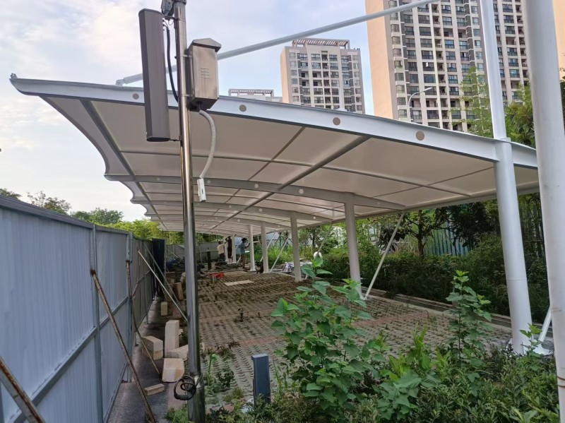 2026膜结构与推拉棚工程项目报价，盐都区源头厂家直供无中间商-1